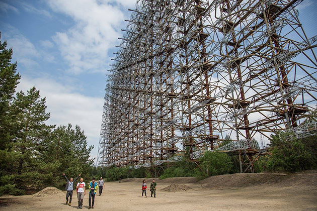 Duga Radar in Chernobyl