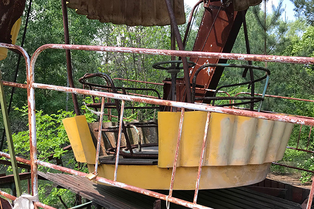 Old, Abandoned Ride