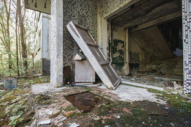 A Stop in the Pripyat Tour