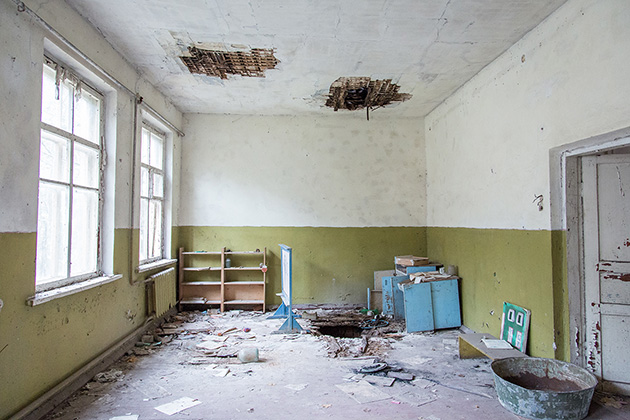 Inside the Kopachi Kindergarten