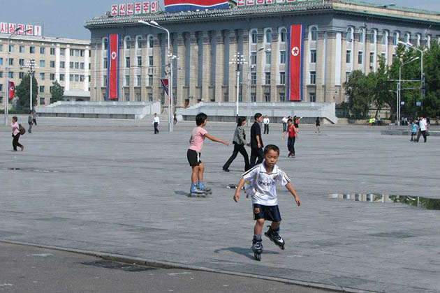 Rollerblading is Popular
