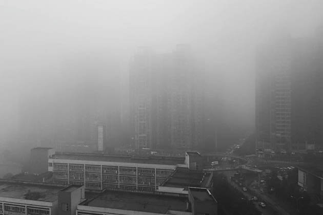 The Air is Highly Polluted