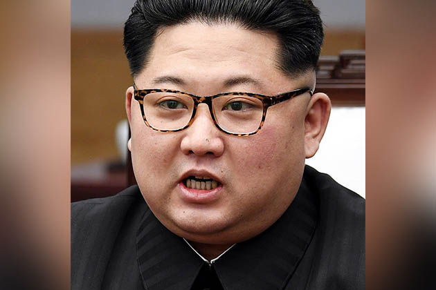 Kim Jong-Un is Camera Shy