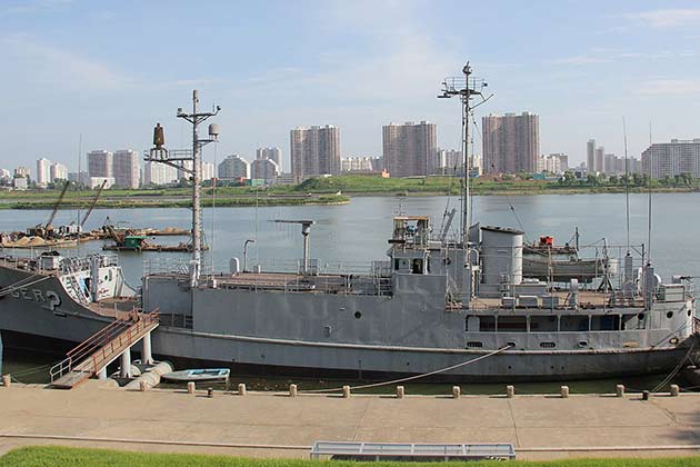 It's the Only Country in the World to Have a Captured U.S. Navy Ship