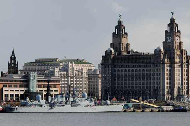 Wallasey, Wirral Borough, England