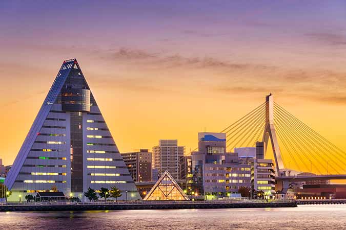 Tohoku, Japan