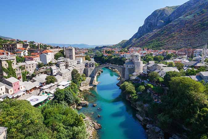 Mostar, Bosnia