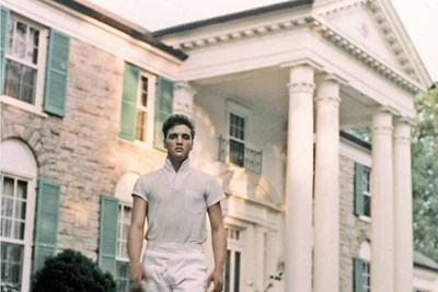 Take a Look Inside Elvis Presley's Graceland Mansion