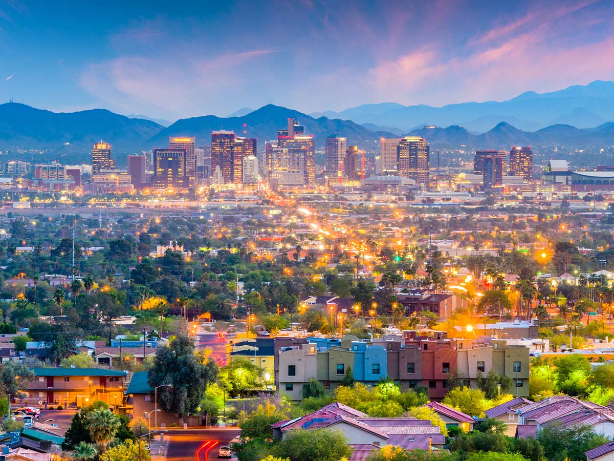 3. Arizona