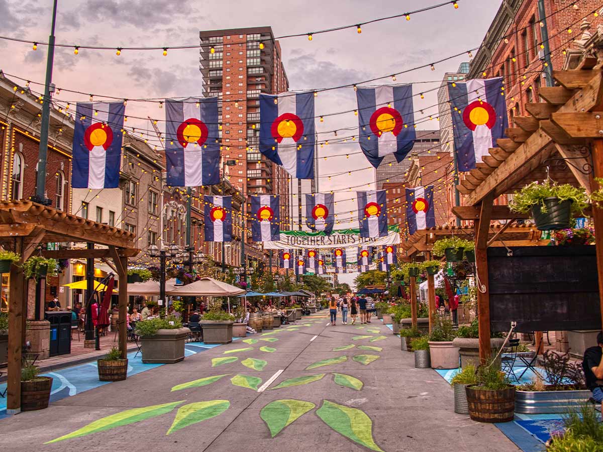 5. (tie) Colorado