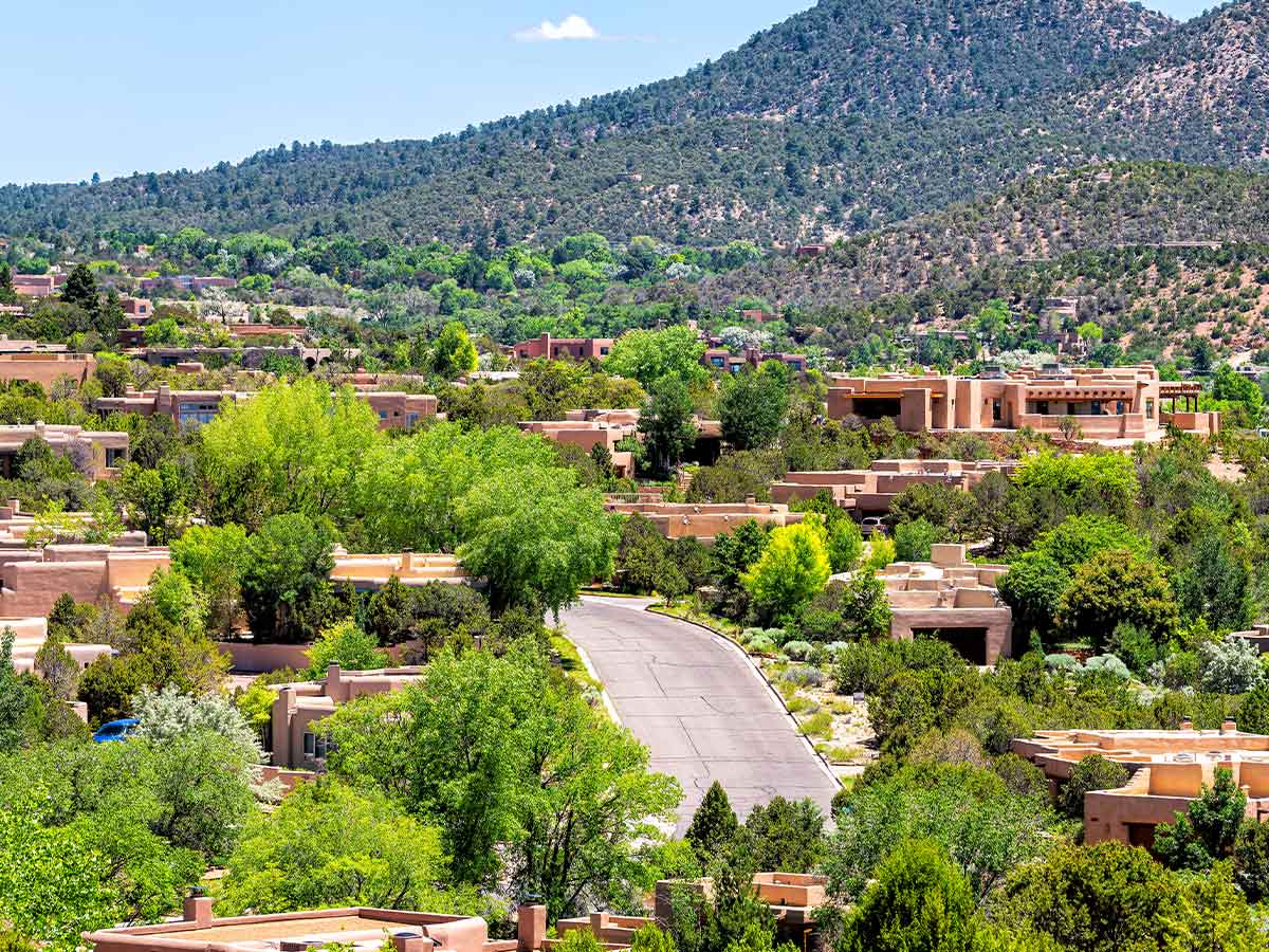 1. Los Alamos, New Mexico