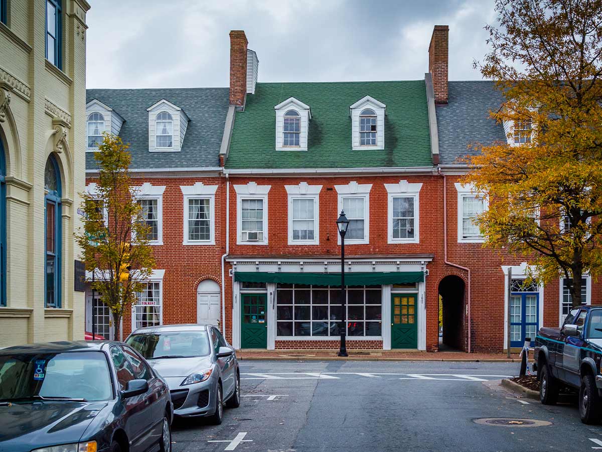 8. Easton, Maryland