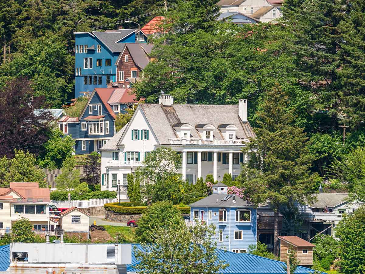 3. Juneau, Alaska