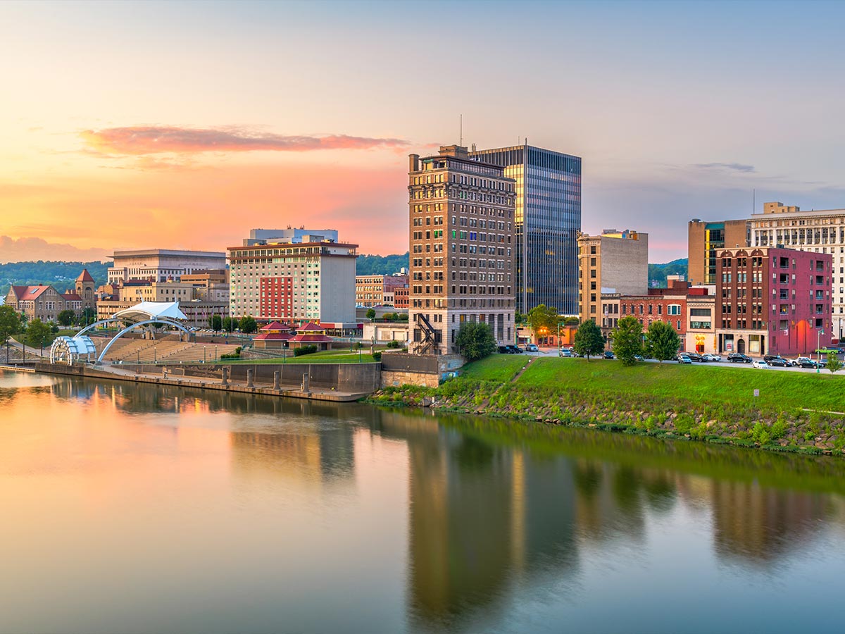 13. West Virginia