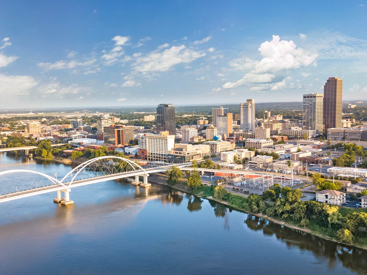 12. Arkansas