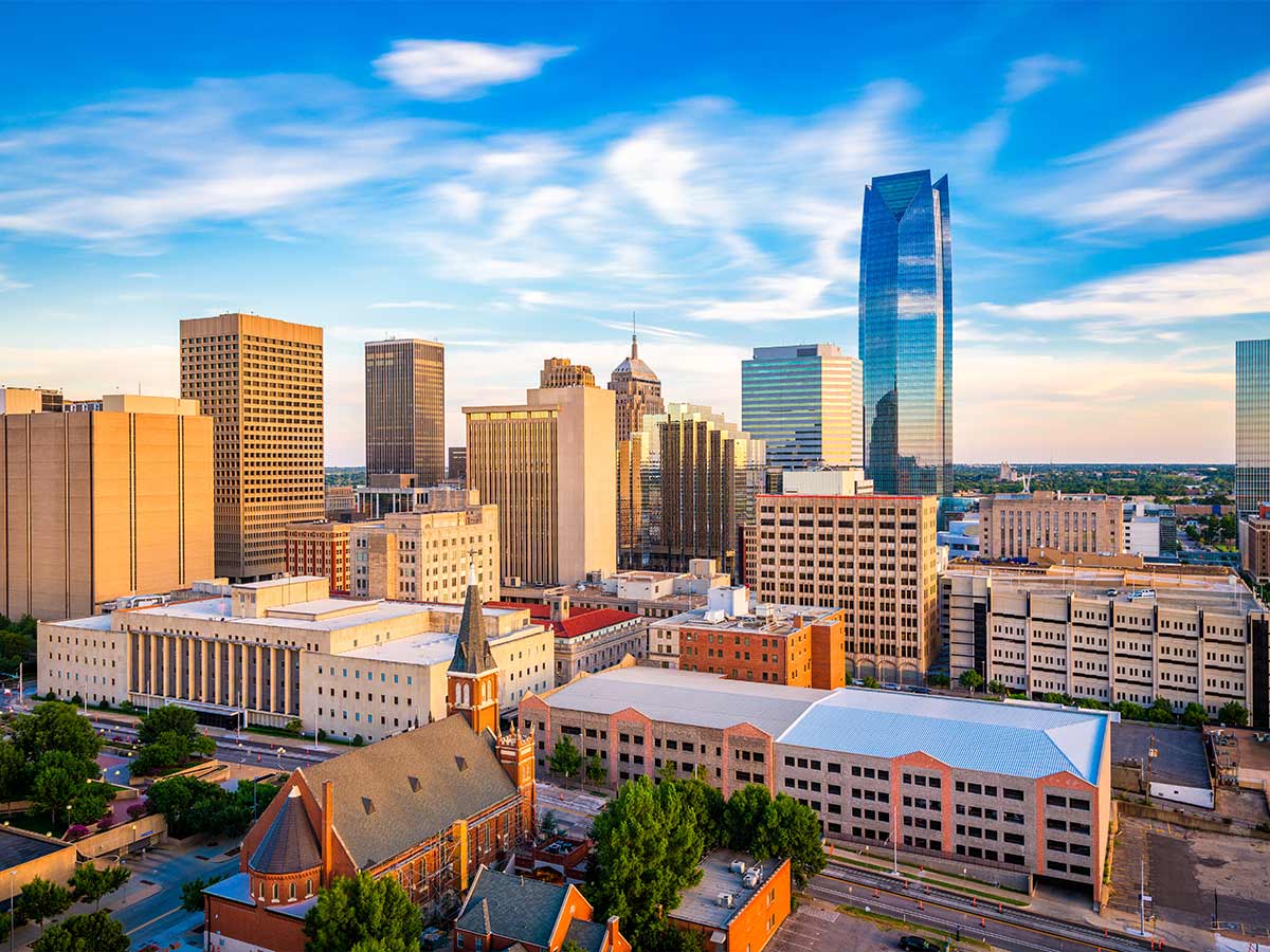 8. Oklahoma