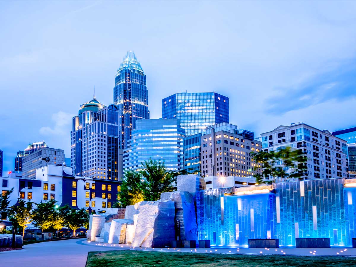 3. North Carolina