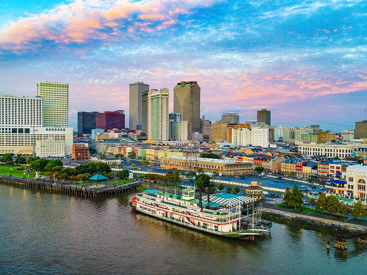 15. Louisiana