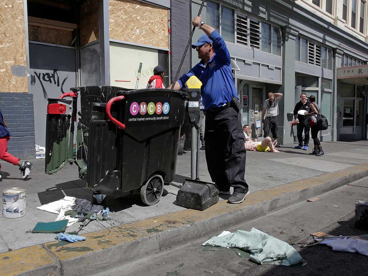 San Francisco, CA: 6th Street