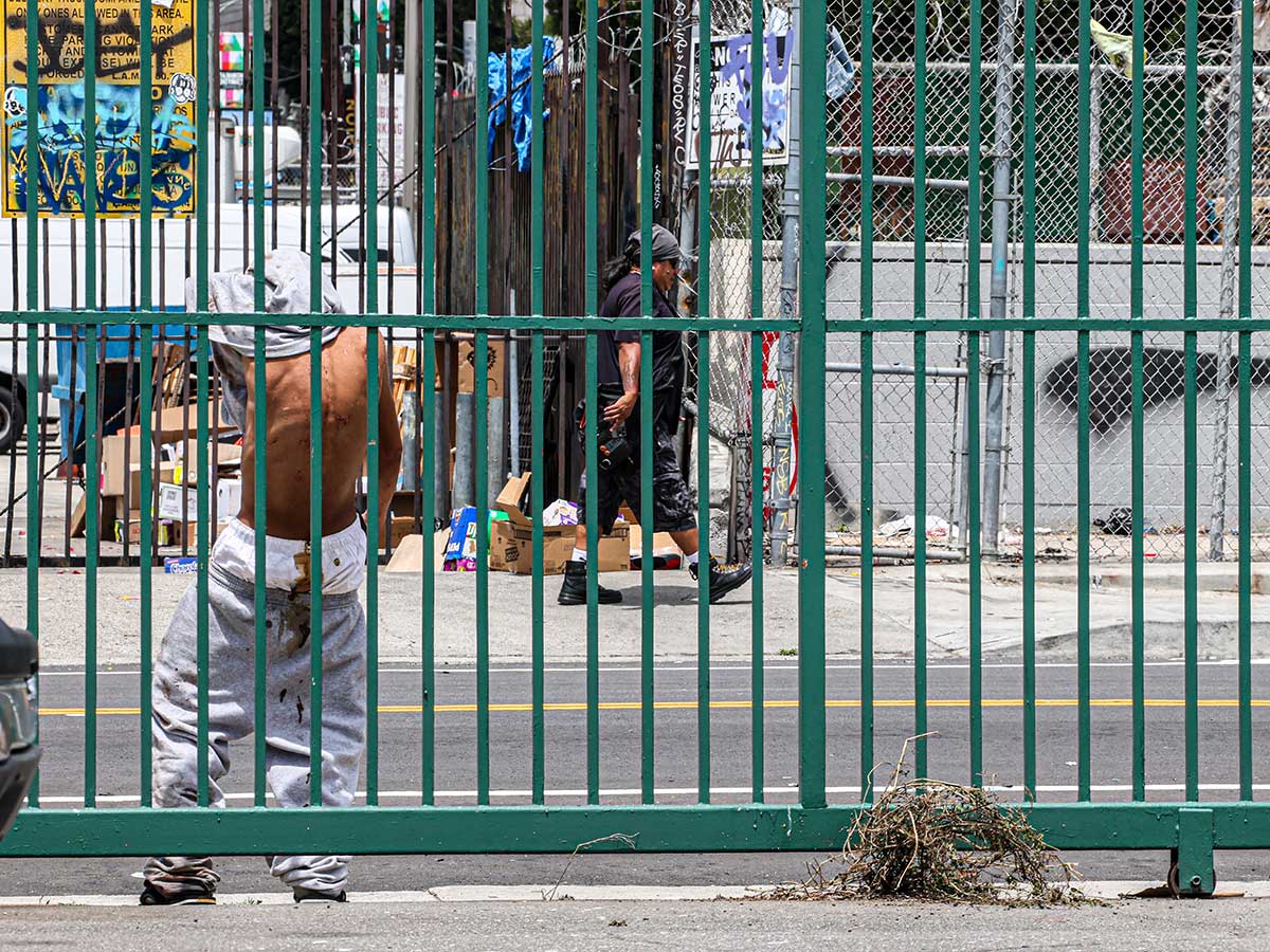 Los Angeles, CA: San Julian Street