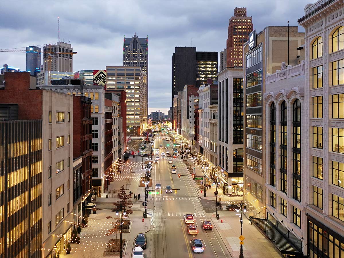 Michigan - Detroit