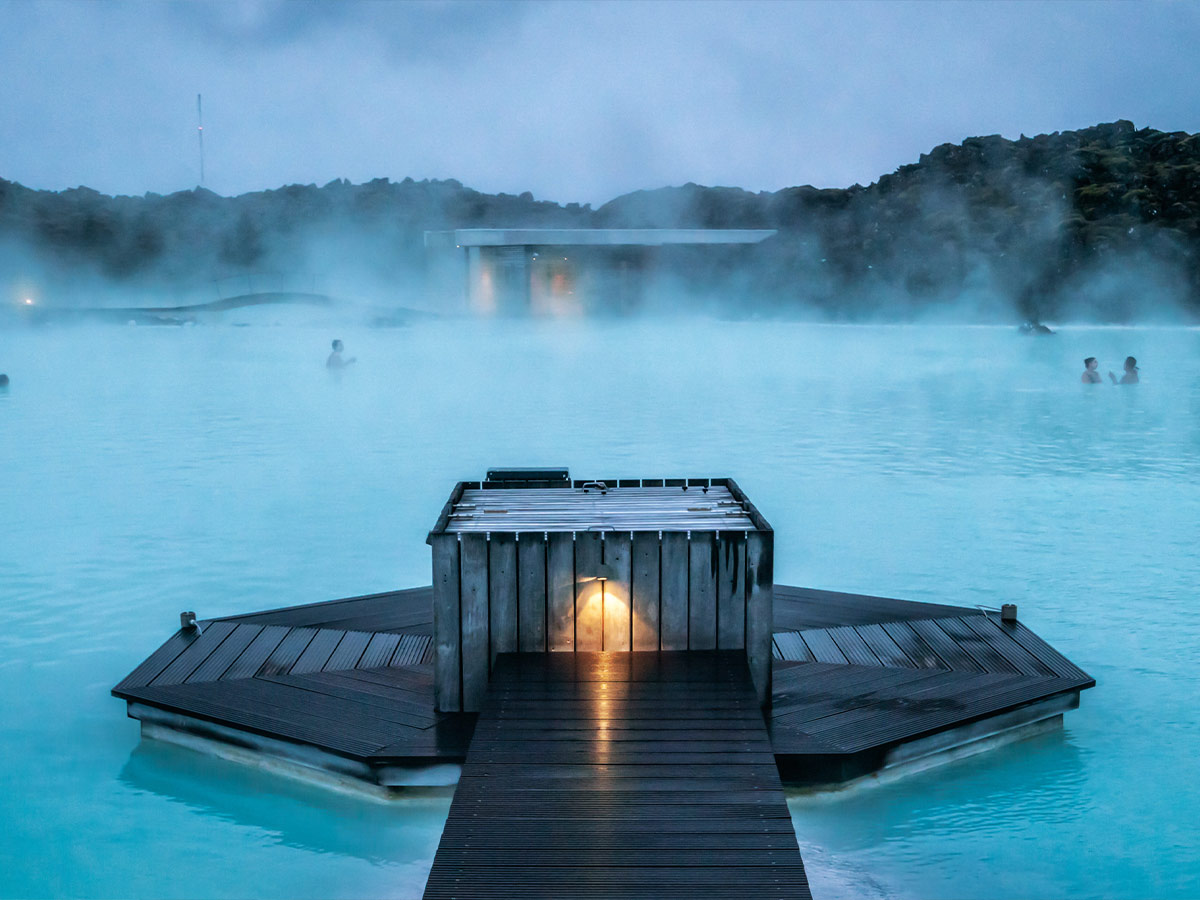 The Blue Lagoon