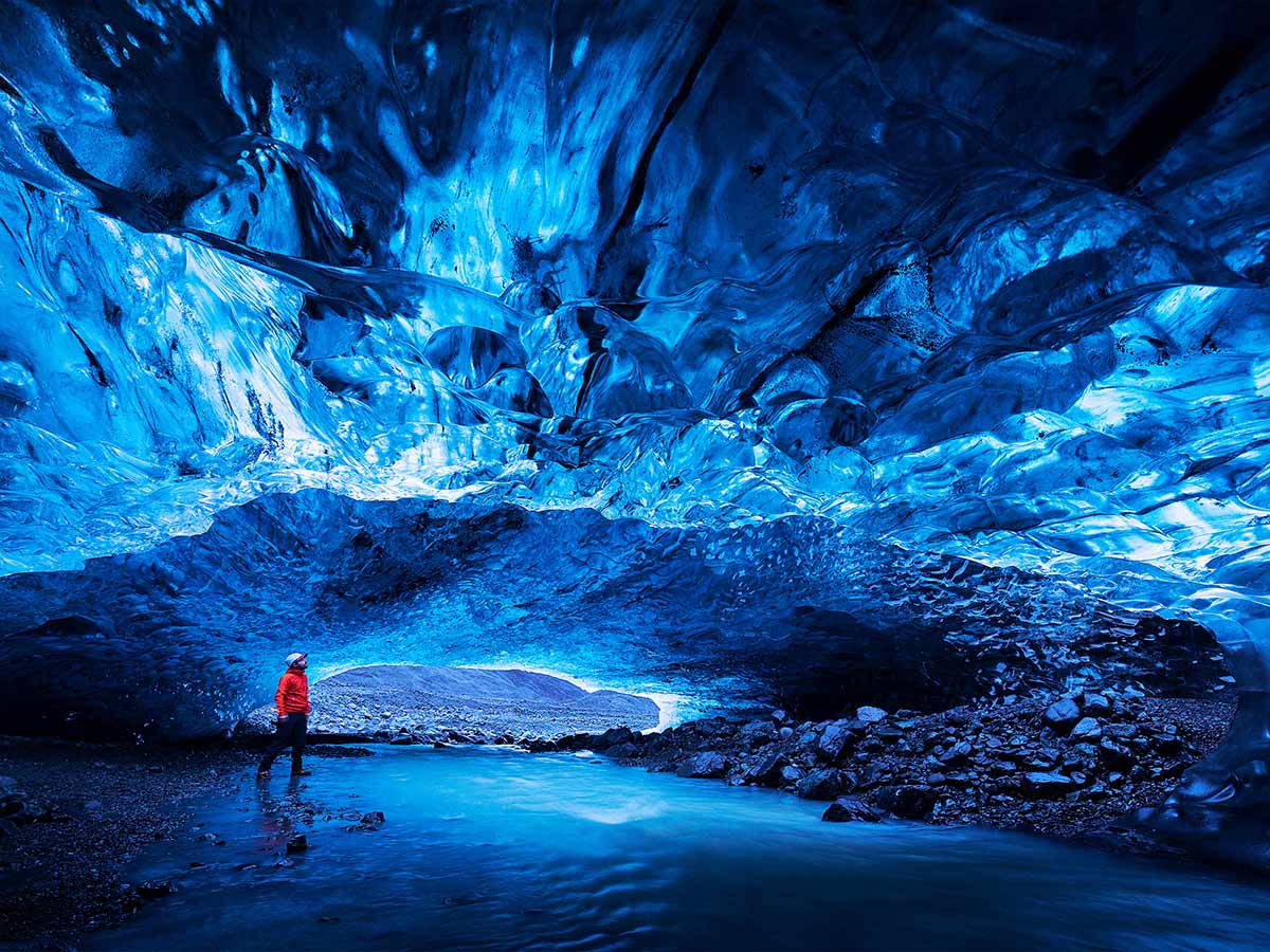 Ice caves