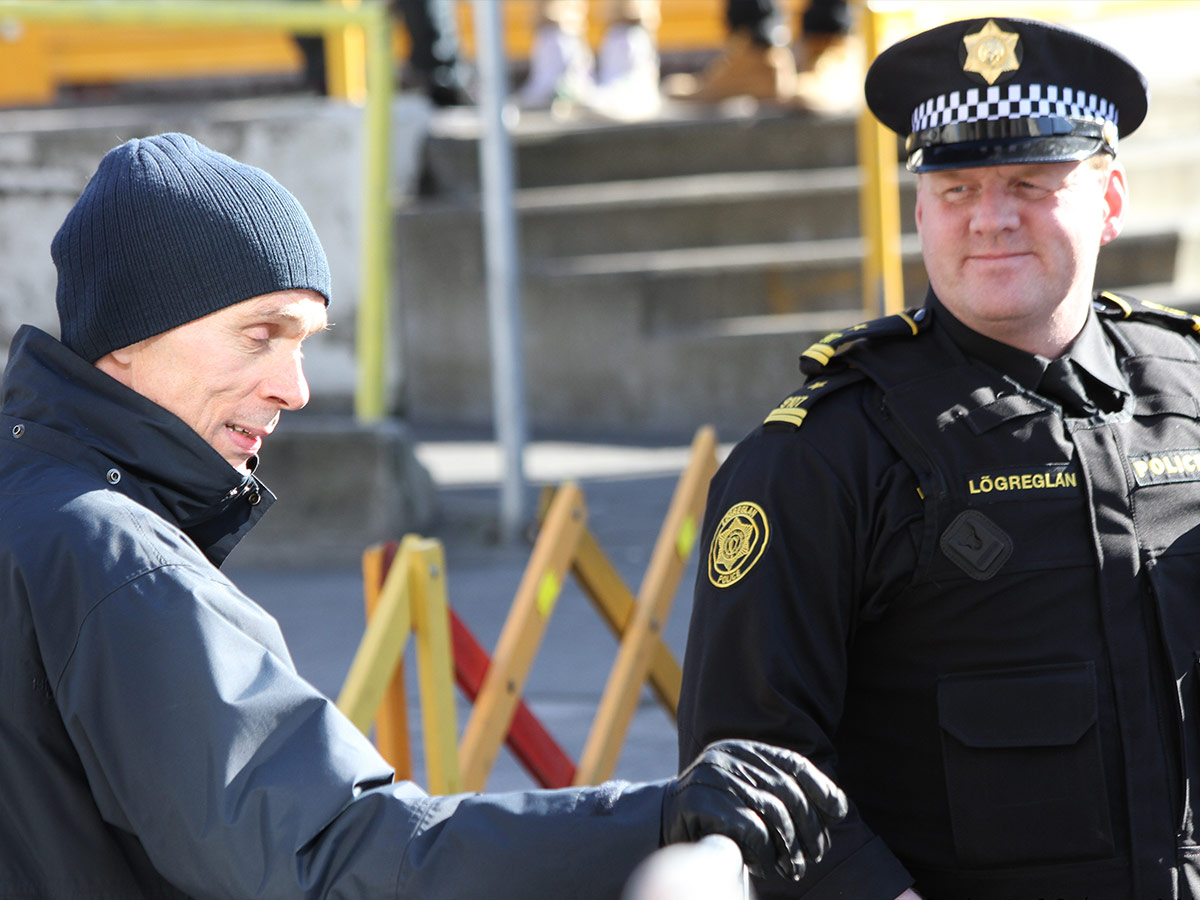 Police on social media