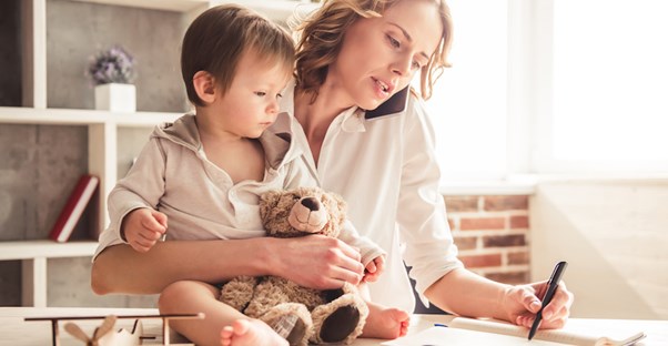 Best States for Working Moms, Ranked