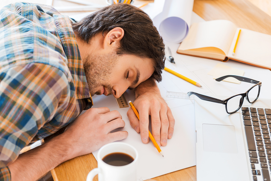 Falling Asleep at Your Desk