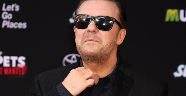 Ricky Gervais' 10 Most Offensive Jokes from the Golden Globes main image