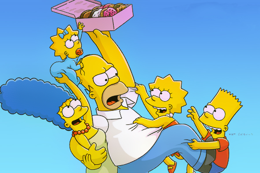 "The Simpsons Movie" (Years to Make: 9)