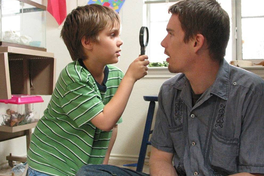 "Boyhood" (Years to Make: 12)