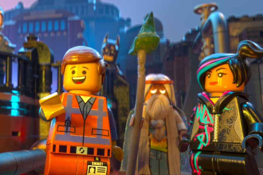 "The Lego Movie" (Years to Make: 4)