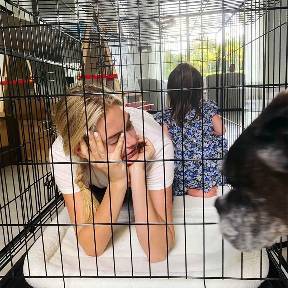 Caged Upton