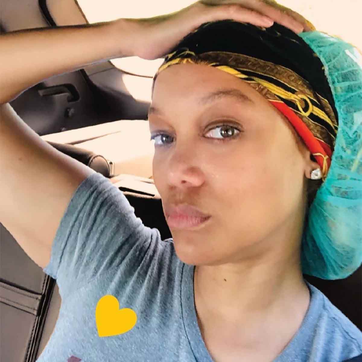 Tyra Banks Without Makeup