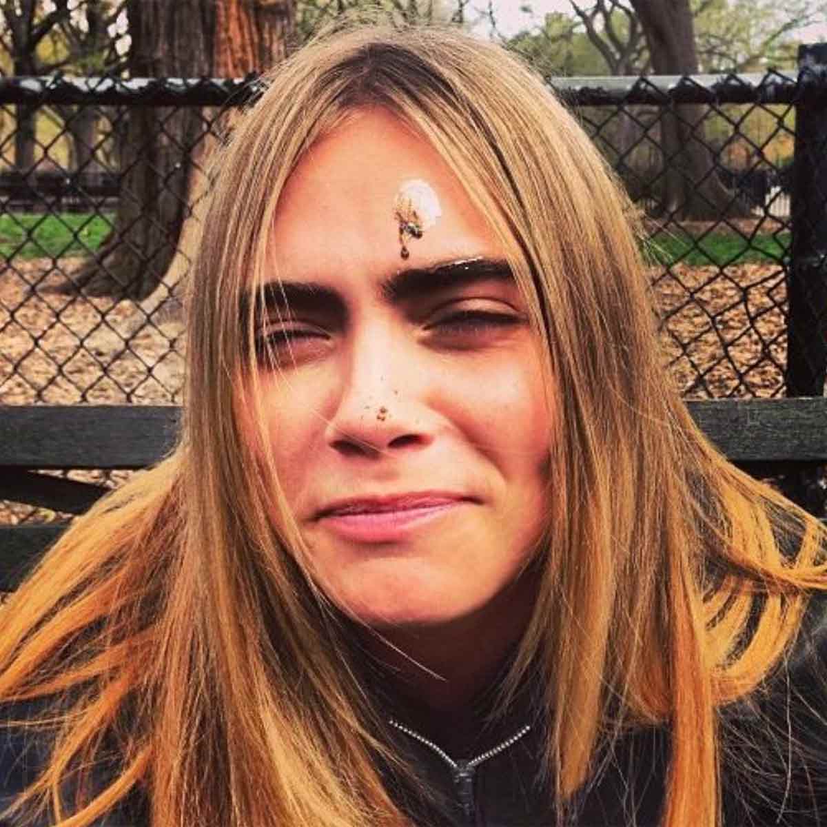 Dropping in on Cara Delevingne