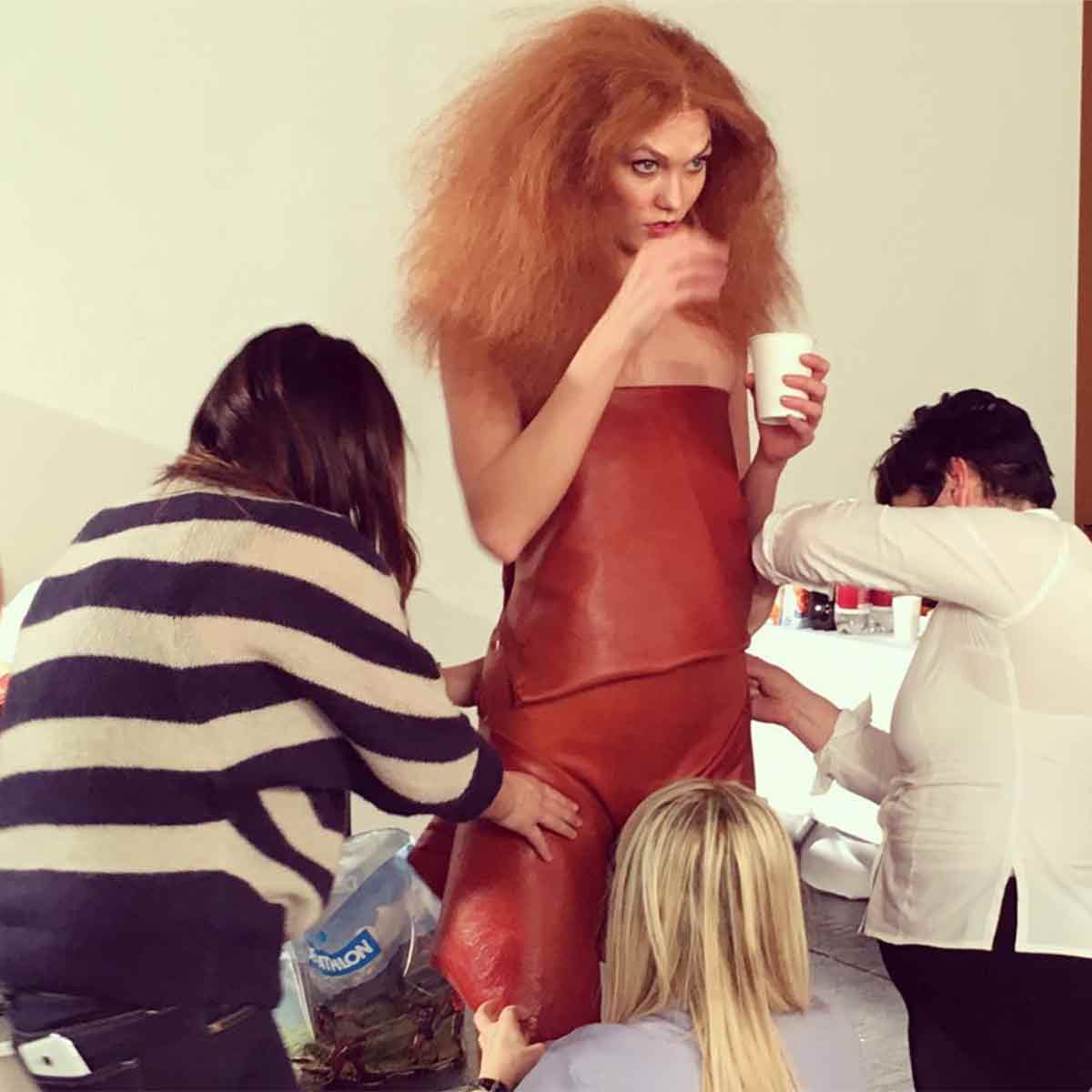 Bad Hair Day with Karlie Kloss