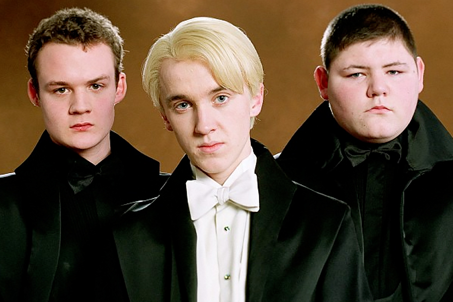 Slytherin House would get in trouble for hazing.