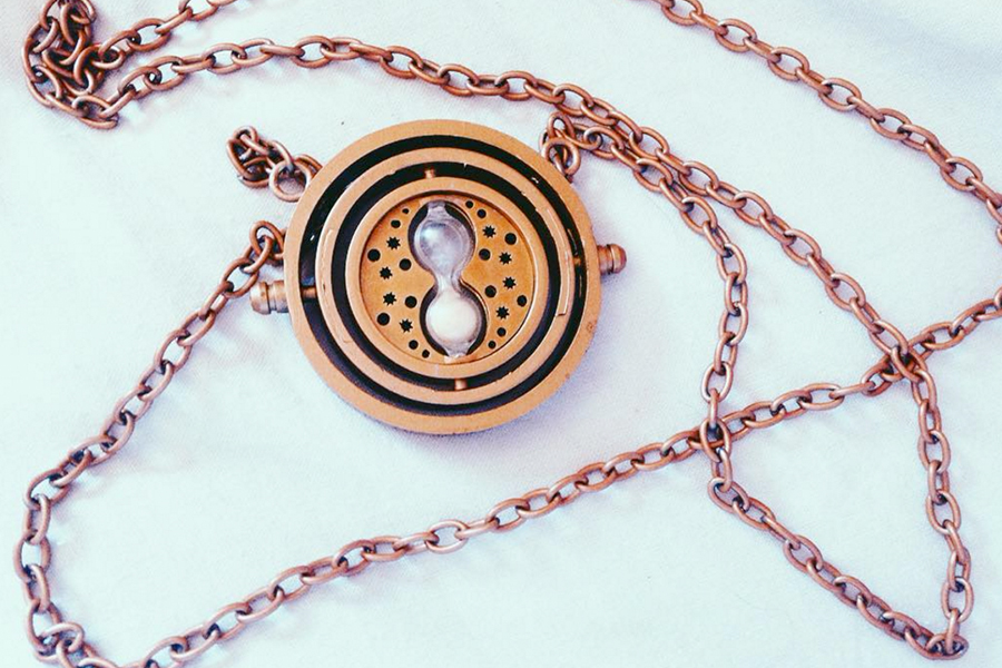 Time-turners would be highly coveted items around exam time.