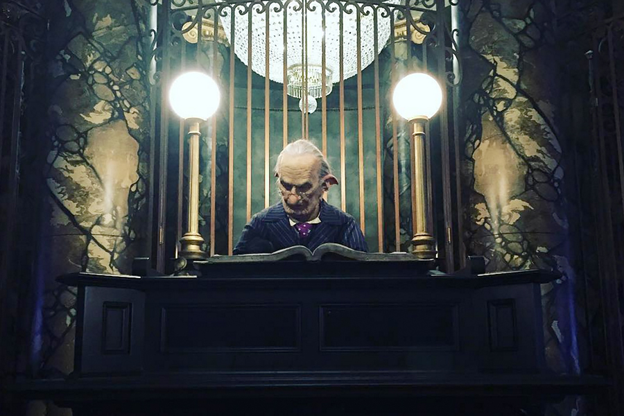 Everyone’s Gringotts vault would be empty.