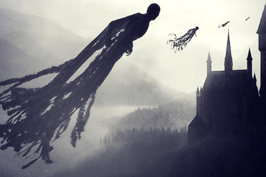 Dementors would suck the life out of parties.