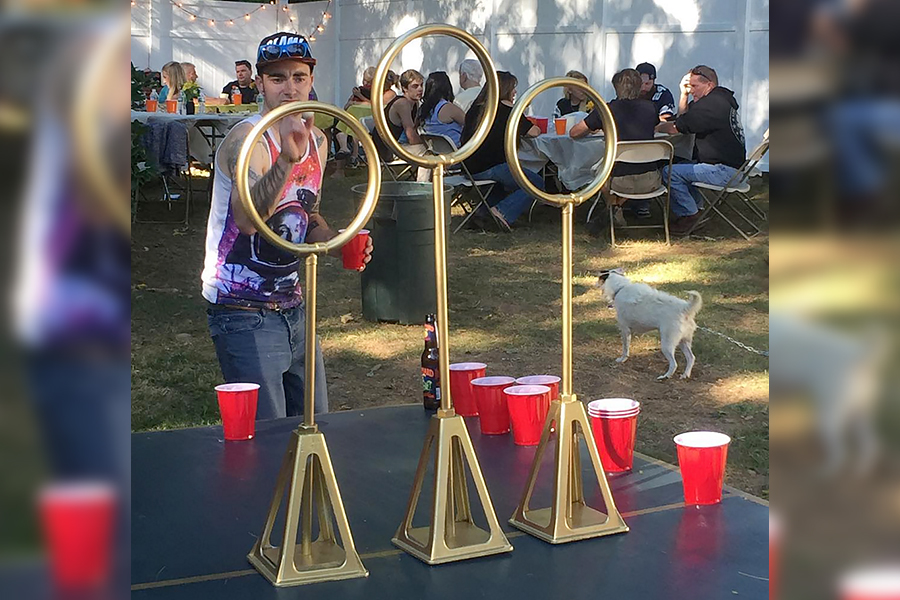 People would care more about Quidditch Beer Pong than actual Quidditch.