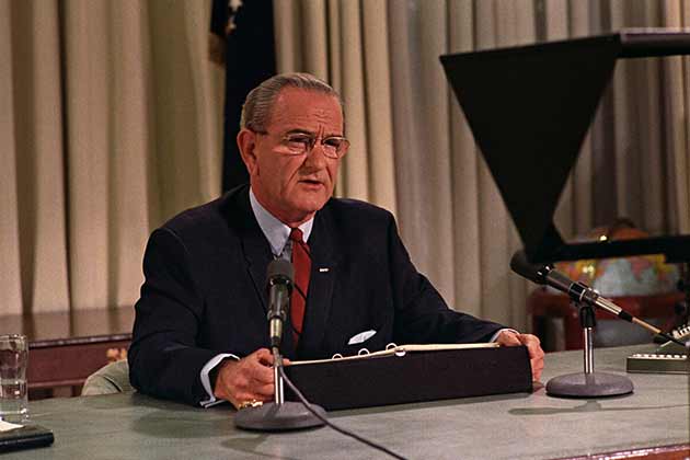 Lyndon B. Johnson’s Shady Dealings