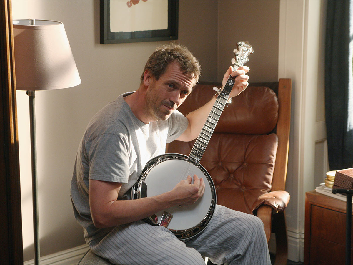 Hugh Laurie