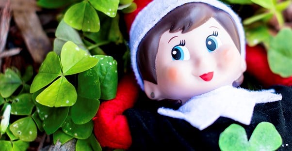 9 Ways Elf on the Shelf Celebrates St. Patrick's Day main image