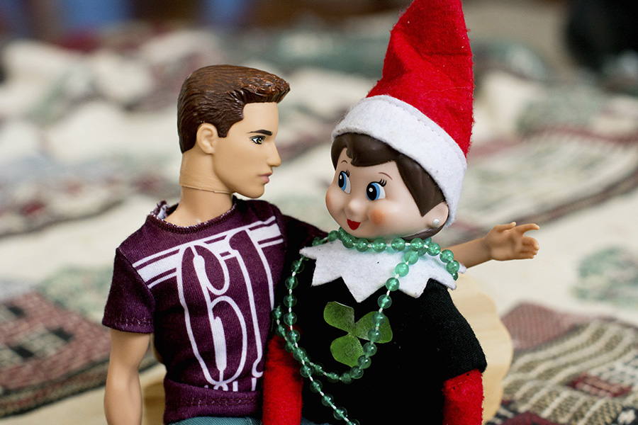 Getting a Kiss From Ken