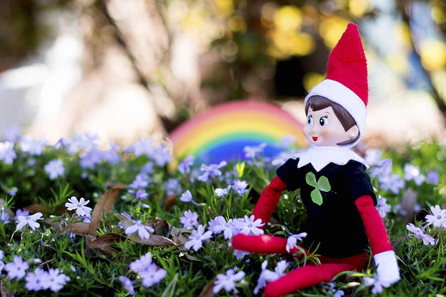 Chilling at the End of the Rainbow