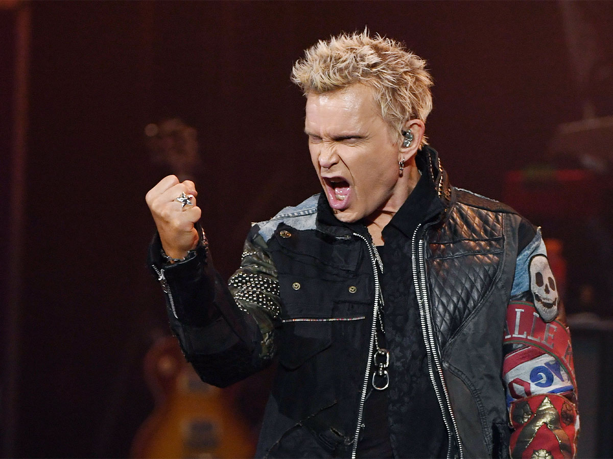 5. Billy Idol