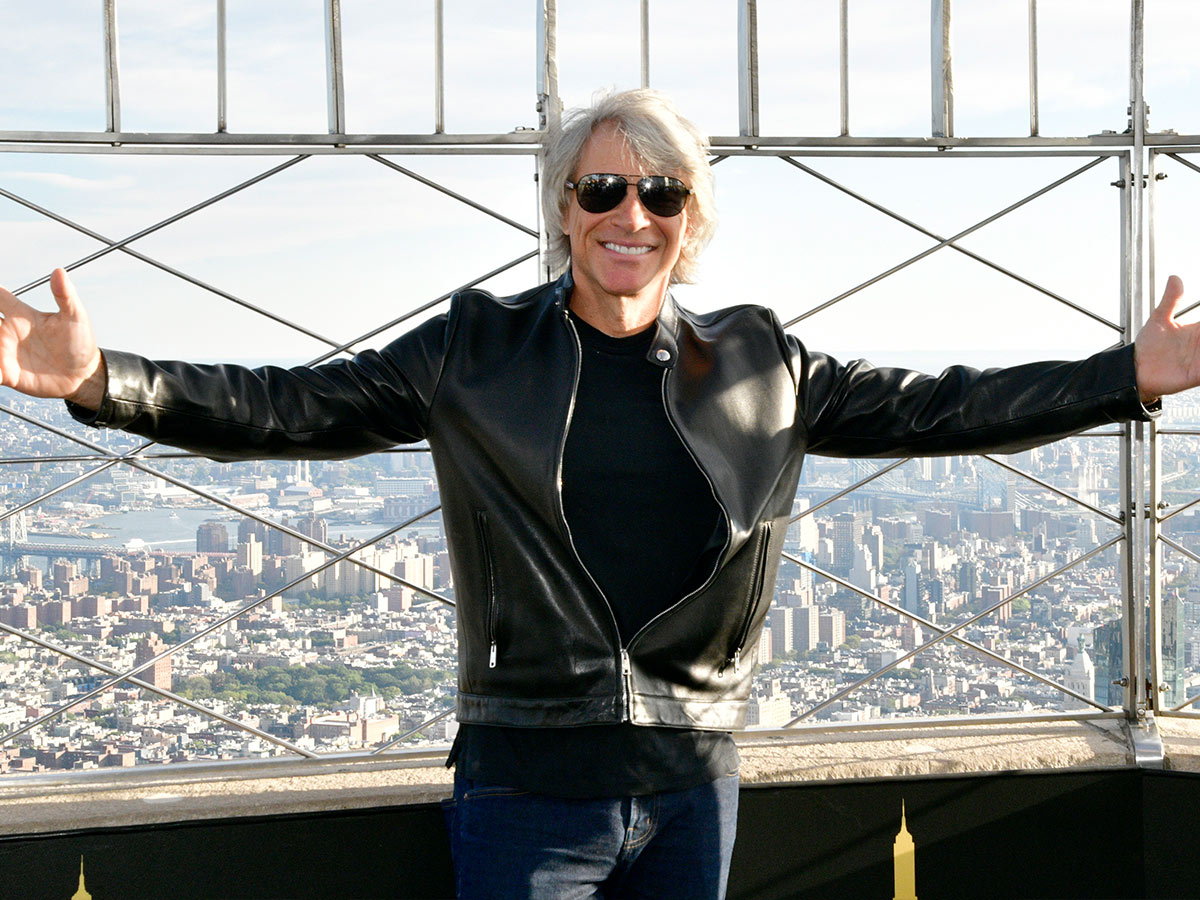 7. Jon Bon Jovi